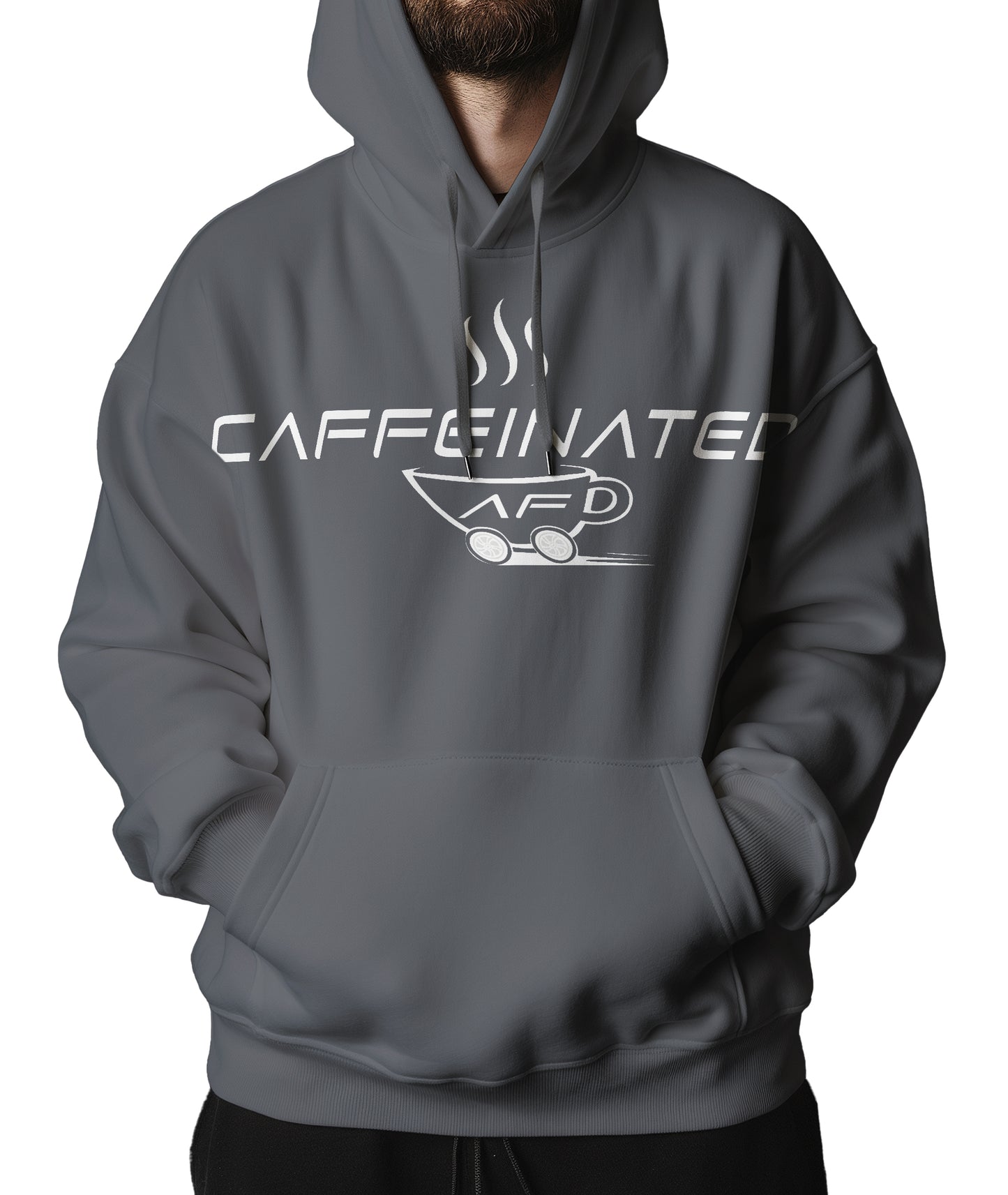 Caffeinated AF Hoodie