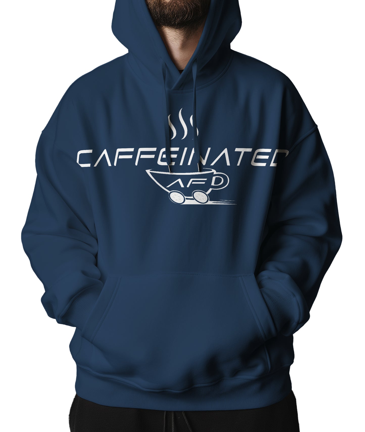 Caffeinated AF Hoodie