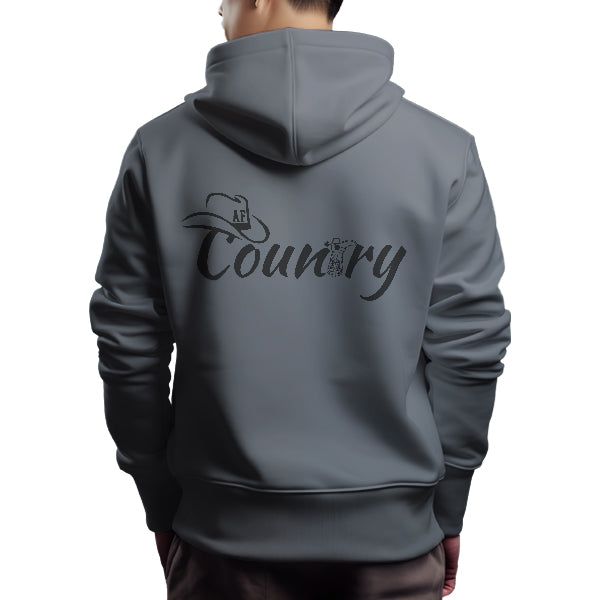 Country AF Hoodie - Back Design