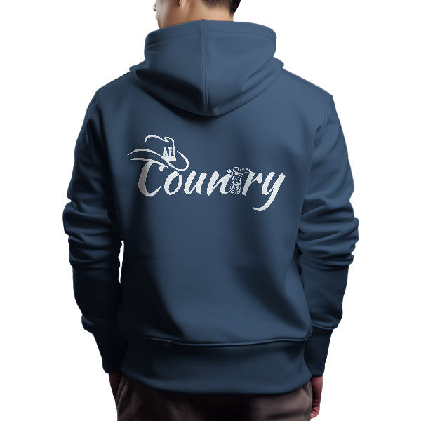 Country AF Hoodie - Back Design