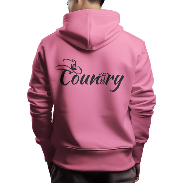 Country AF Hoodie - Back Design