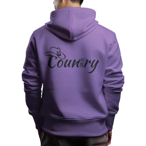 Country AF Hoodie - Back Design