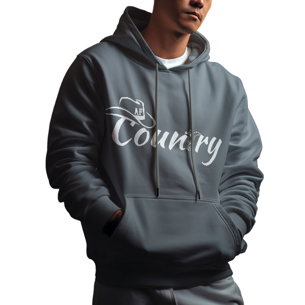 Country AF Hoodie - Front Design