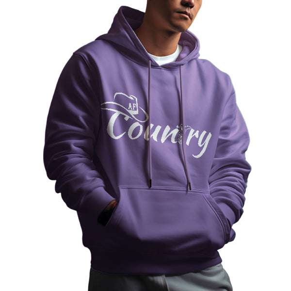 Country AF Hoodie - Front Design