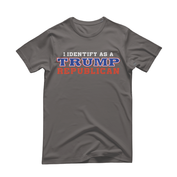 I Identify as a Trump Republican T-Shirt