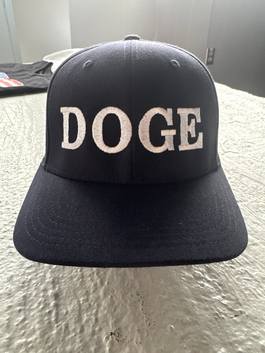 "DOGE" Embroidered Hat